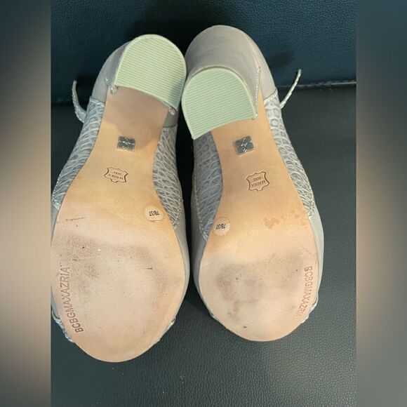 BCBGMaxAzria Platform Ankle Straps Heels - Picture 9 of 17